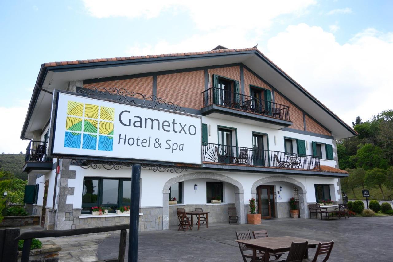 Hotel Spa Gametxo Ибарангелу Екстериор снимка