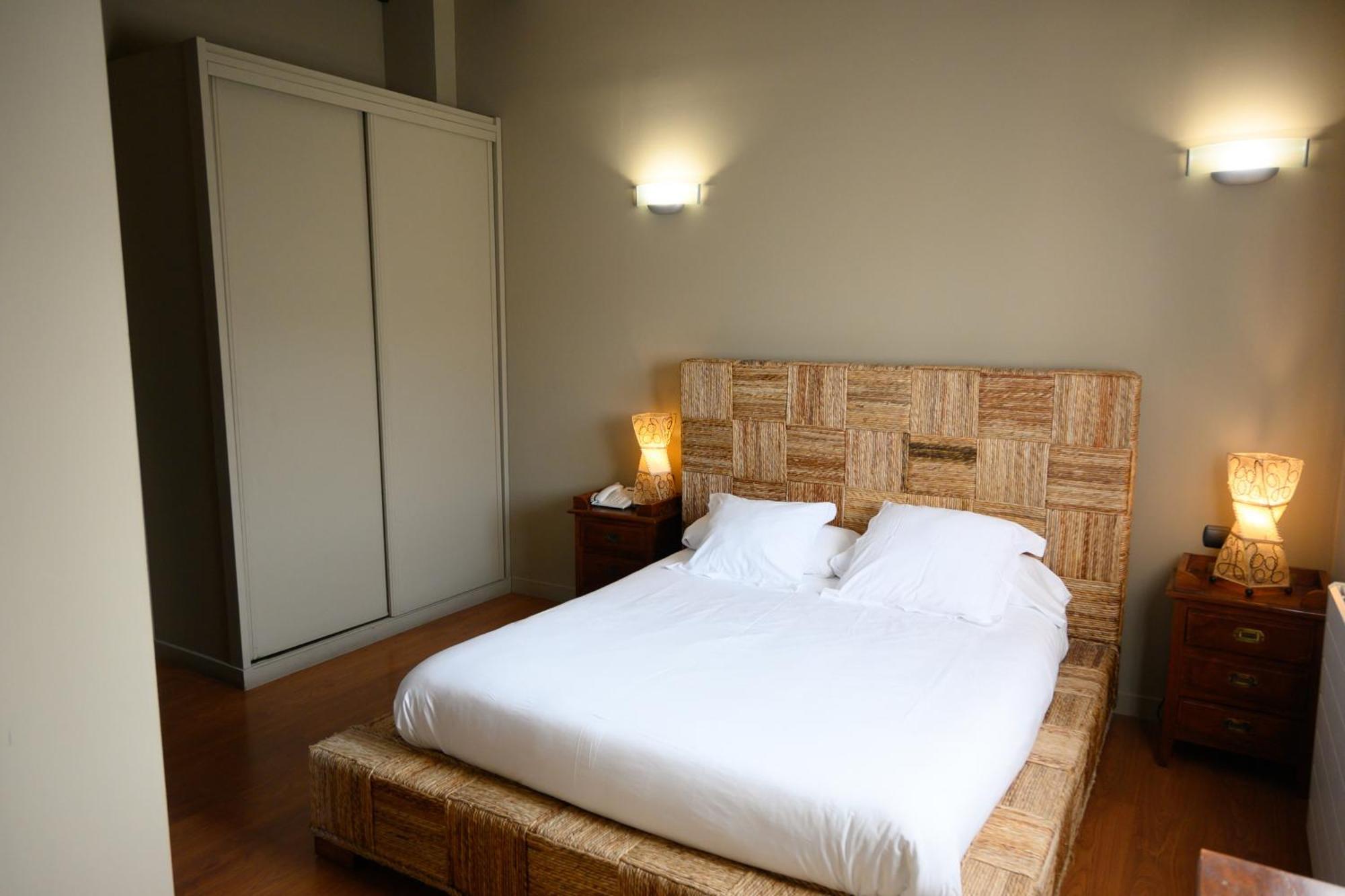Hotel Spa Gametxo Ибарангелу Стая снимка