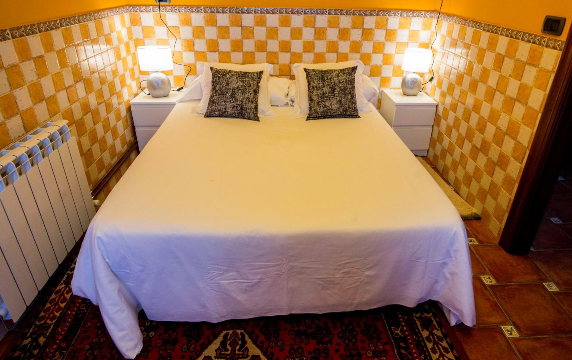 Hotel Spa Gametxo Ибарангелу Стая снимка